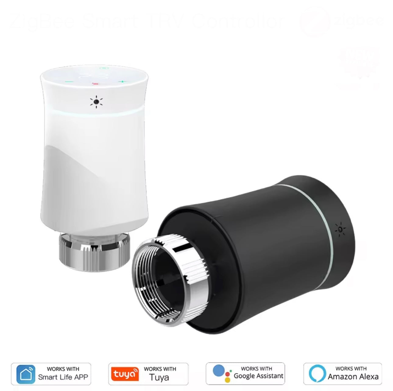 tête thermostatique connectée MOES