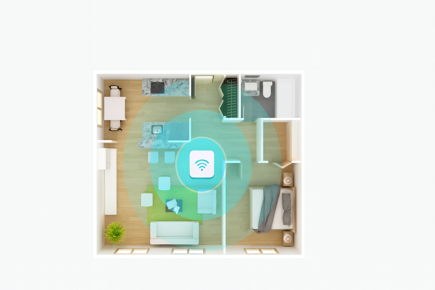 Passerelle zigbee