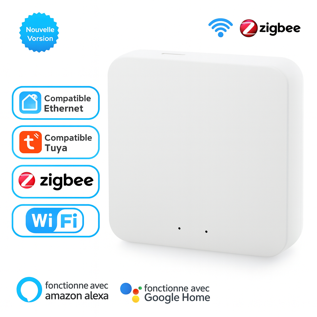 Passerelle zigbee