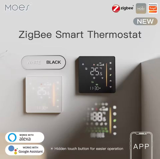 Thermostat d’ambiance filaire MOES