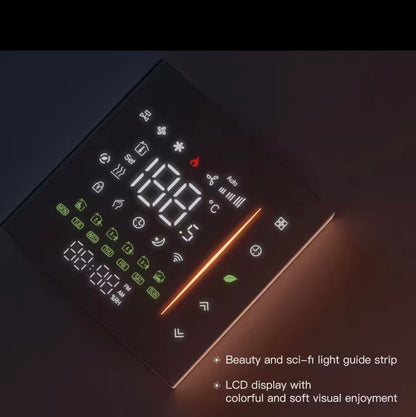 Thermostat d’ambiance filaire MOES
